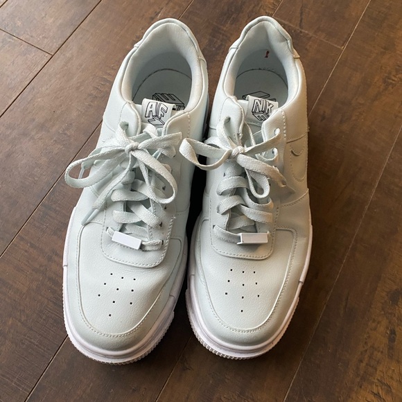 Nike Air Force 1 Pixel Ghost Aqua sneakers - Picture 3 of 10